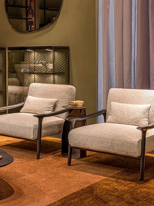 Poltrona Giselle Lounge di Cattelan Italia