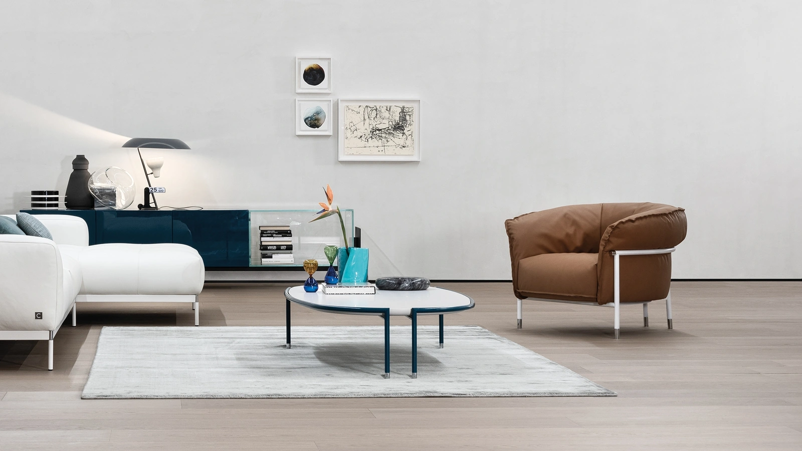 Poltroncina Mac in microfibra siliconata di Cierre Imbottiti