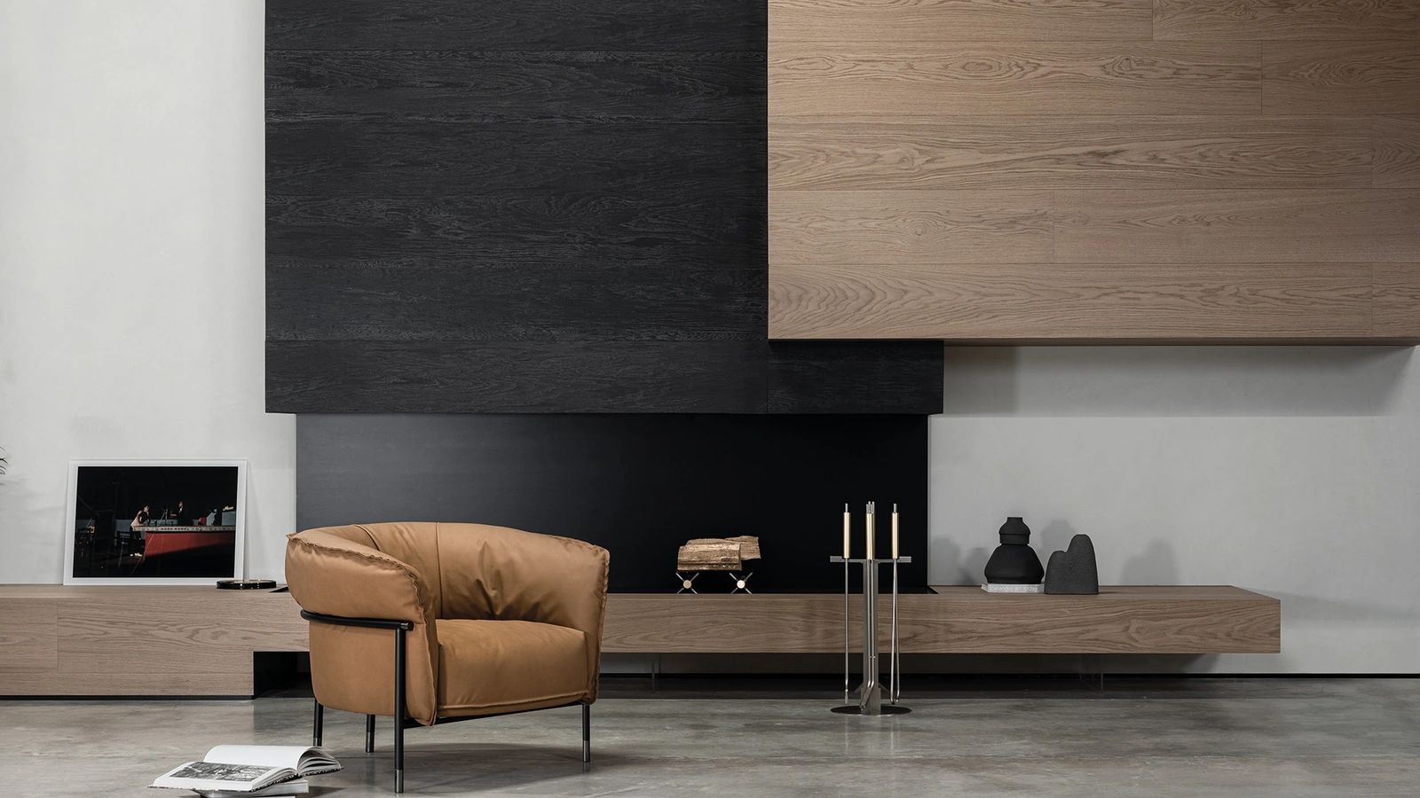 Poltroncina Mac in microfibra siliconata di Cierre Imbottiti