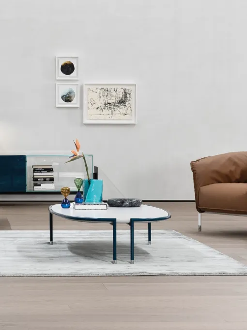 Poltroncina Mac in microfibra siliconata di Cierre Imbottiti