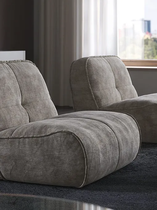 Poltrona imbottita Spencer di Cattelan Italia