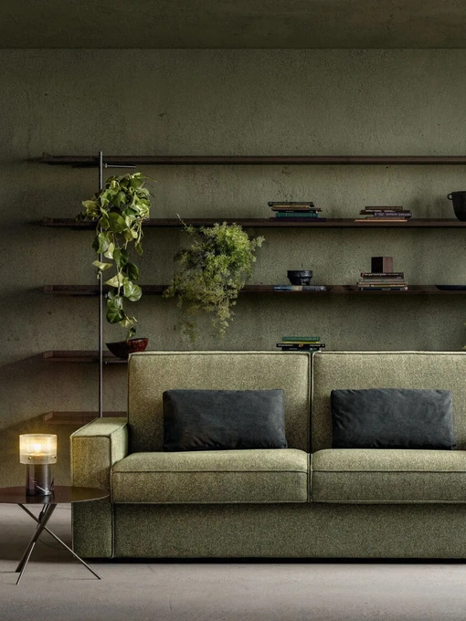 Divano Letto lineare Beauty di Samoa