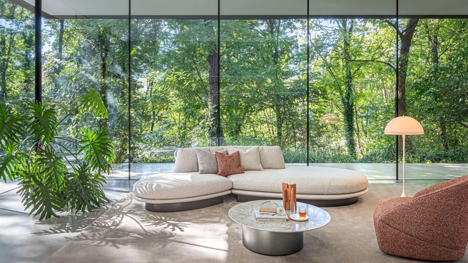 Divano di design Elies di Desirèe