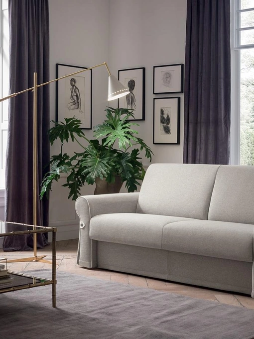 Divano Letto dalle linee classiche Flair di Felis
