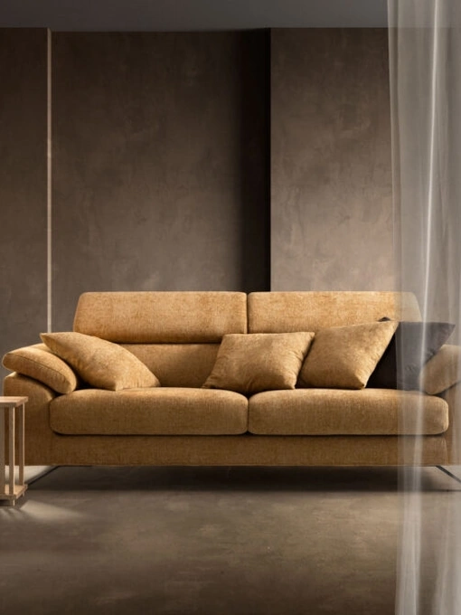 Divano lineare Loft Special di Samoa