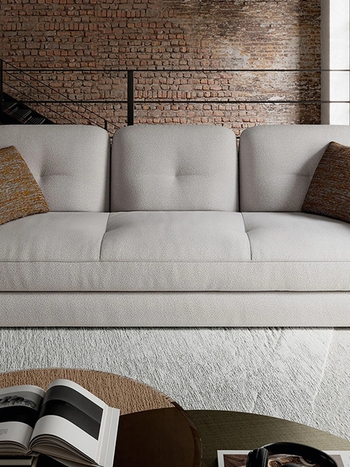 Divano lineare Michael di Cattelan Italia