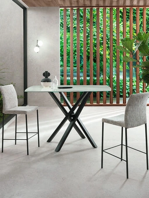 Sgabello Gaia Flex di Riflessi