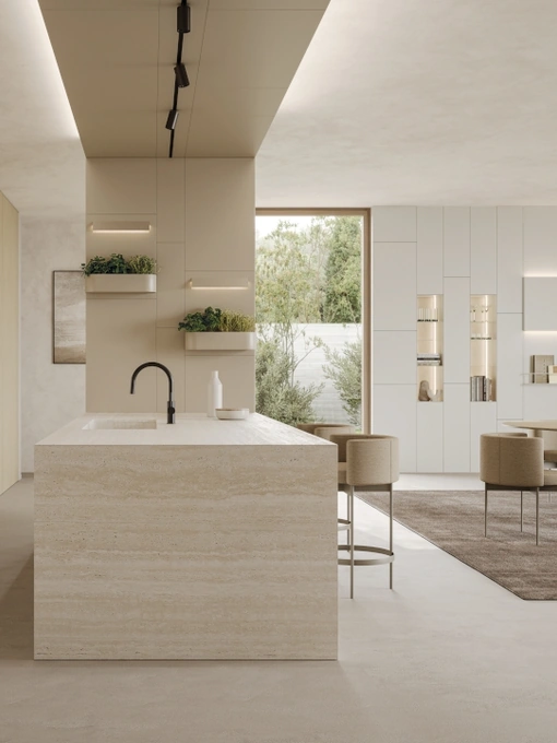 Sgabello Ghanta di Ronda Design