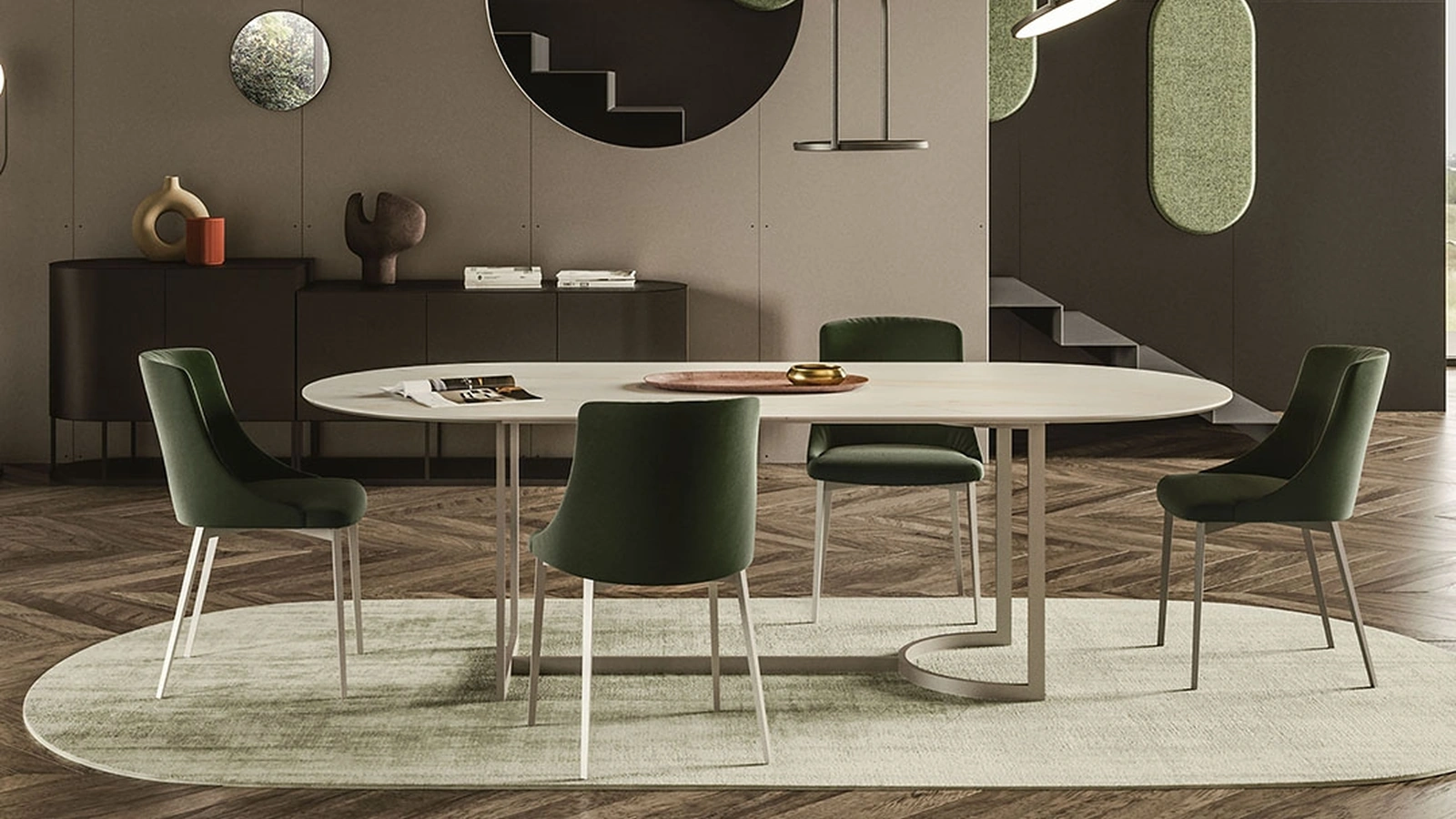 Sedia Asana di Ronda Design