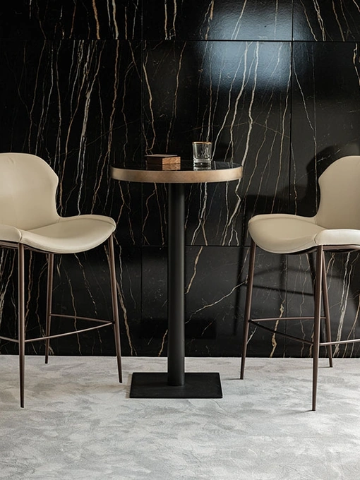 Sgabello Rachel di Cattelan Italia
