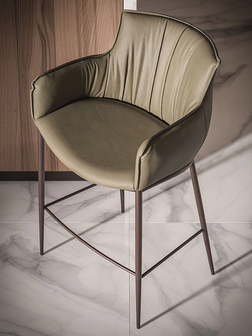 Sgabello Rhonda di Cattelan Italia