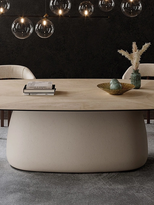 Tavolo Botero Keramik di Cattelan Italia