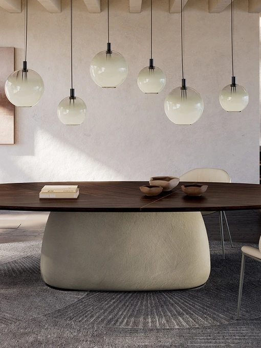 Tavolo Botero Wood di Cattelan Italia
