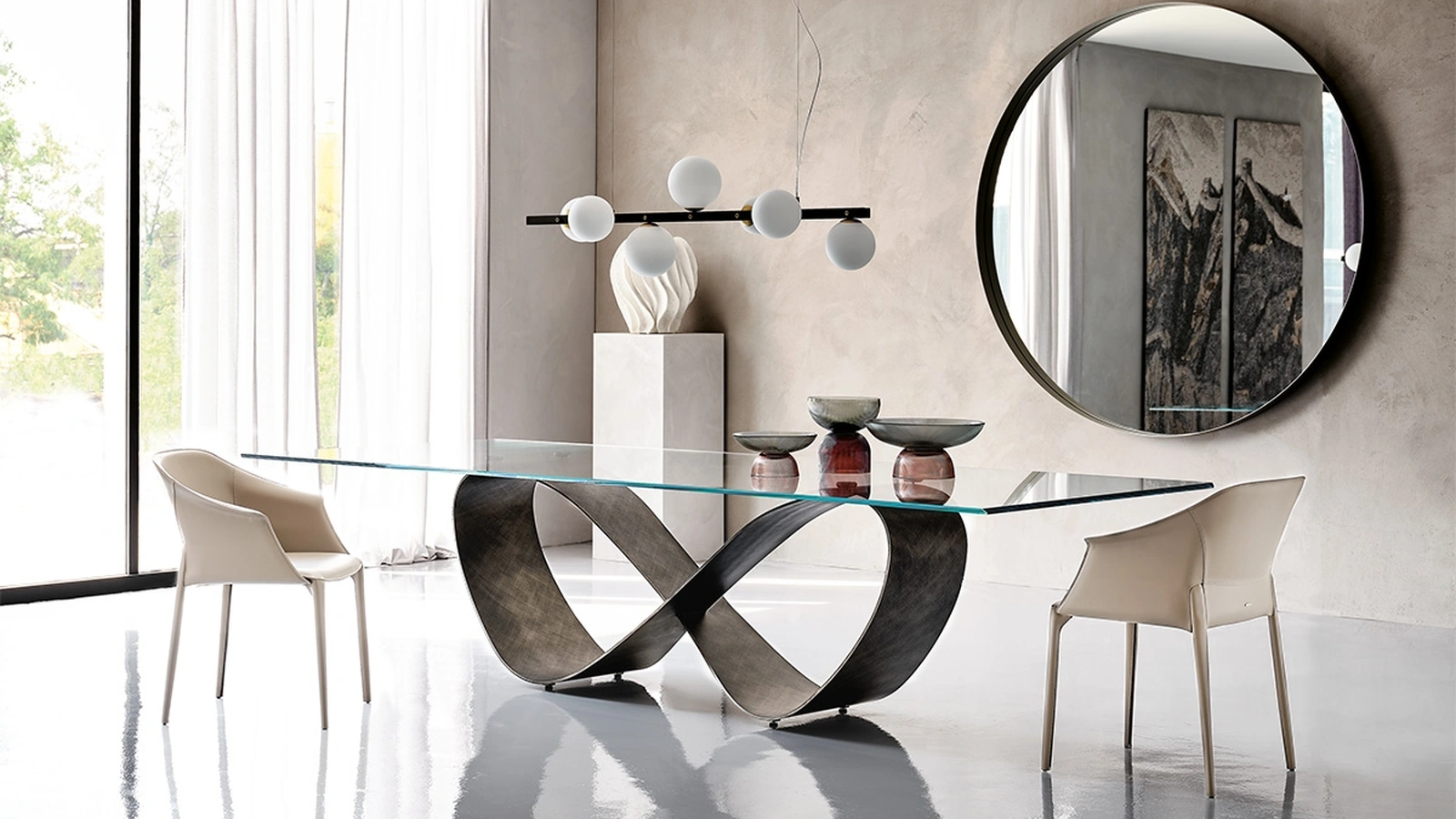 Tavolo Butterfly di Cattelan Italia