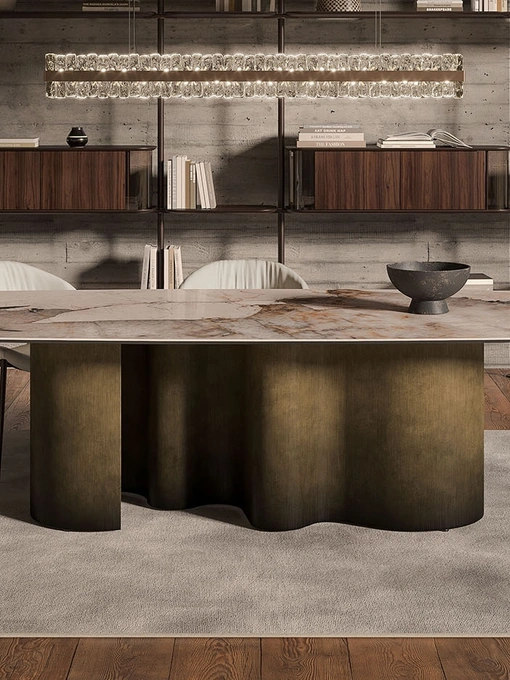 Tavolo Papel Keramik di Cattelan Italia