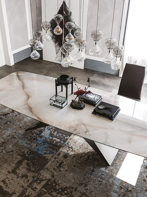 Tavolo Premier Keramik di Cattelan Italia