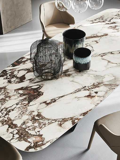 Tavolo in ceramica Skorpio Keramik di Cattelan Italia