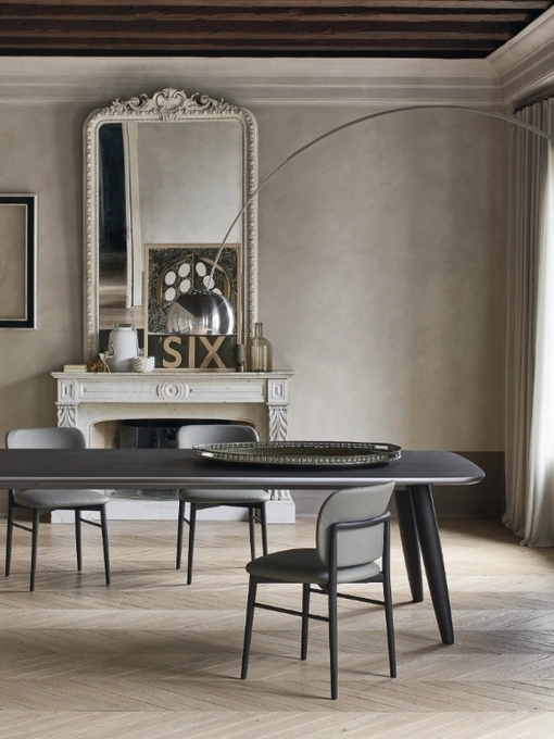 Tavolo Convivio in Rovere Carbone di Sangiacomo