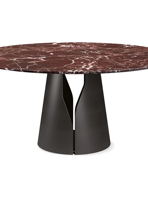 Tavolo rotondo Giano Marble di Cattelan Italia