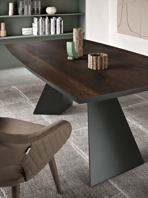 Tavolo Gilmour in Rovere termico di Capodarte