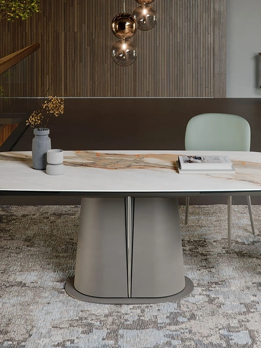 Tavolo allungabile Gotham Keramik Drive di Cattelan Italia