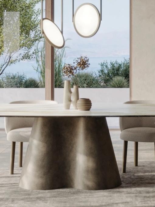 Tavolo Jupe di Ronda Design