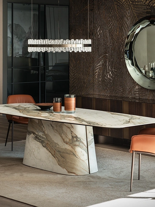 Tavolo Napoleon Keramik di Cattelan Italia