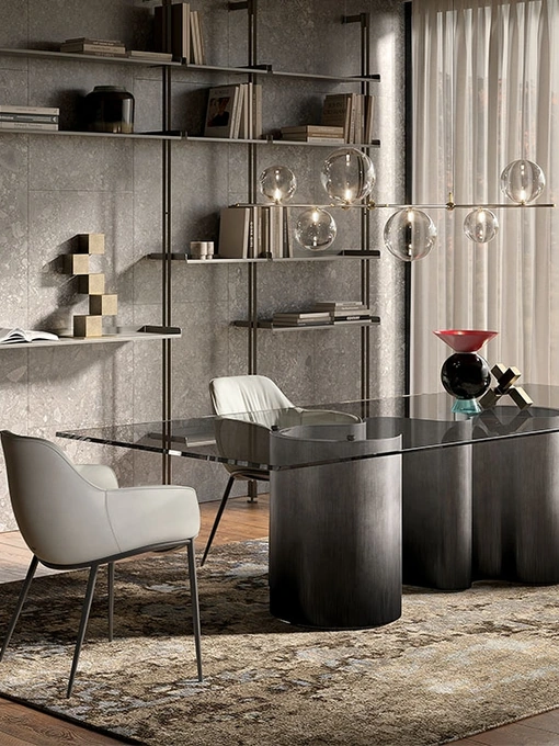 Tavolo Papel Glass di Cattelan Italia