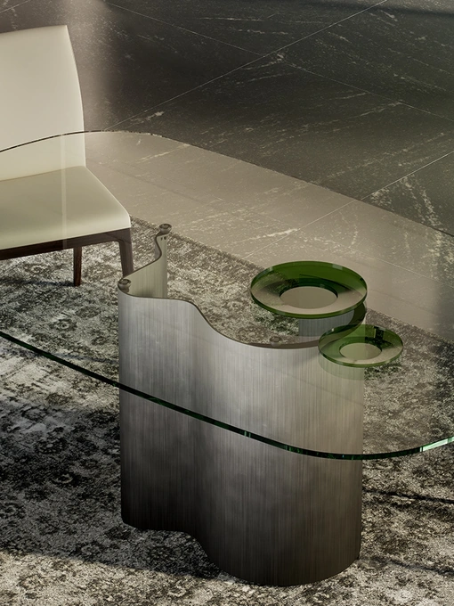 Tavolo Papelito Glass di Cattelan Italia