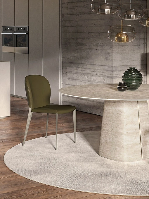 Tavolo Rado Keramik Round di Cattelan Italia