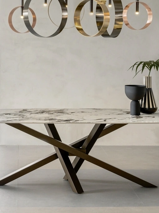 Tavolo Shangai in ceramica di Riflessi
