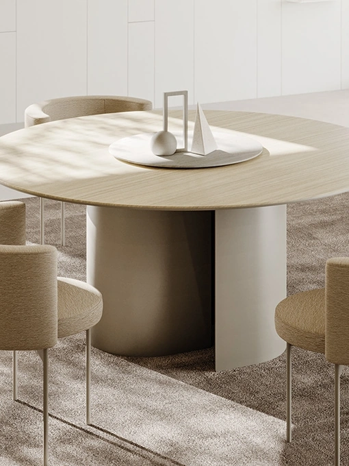 Tavolo Roshi Round di Ronda Design