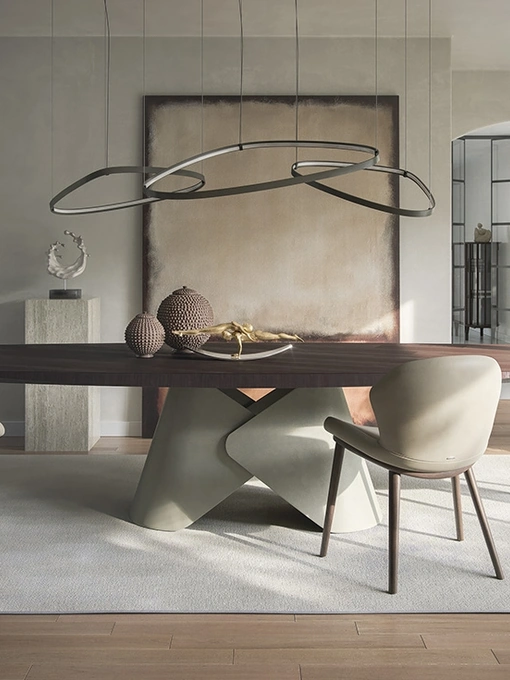 Tavolo Scott Wood di Cattelan Italia