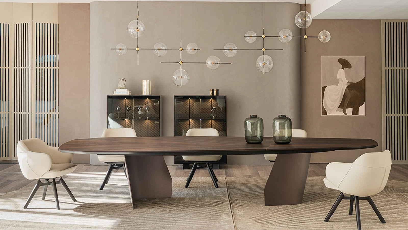 Tavolo Senator Wood di Cattelan Italia