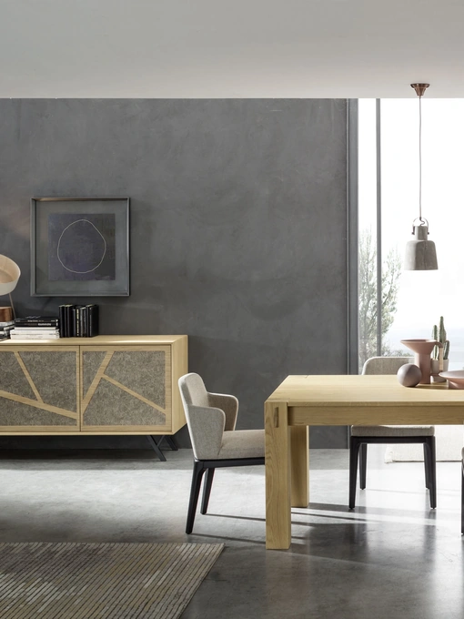 Tavolo in rovere Stoccolma di Alta Corte