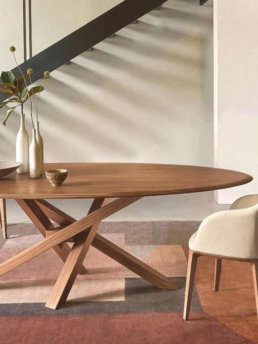Tavolo Shangai Legno di Riflessi