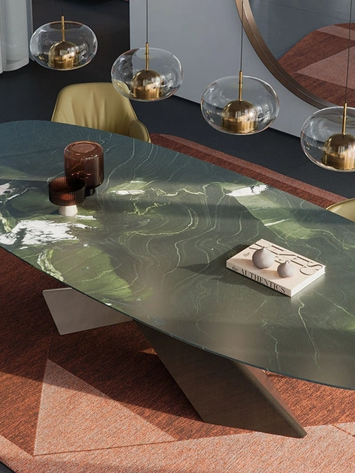 Tavolo Tyron Marble di Cattelan Italia