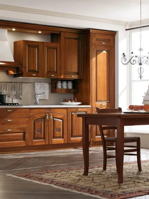 Cucina Classica lineare Castellana 02 di Ar-Tre