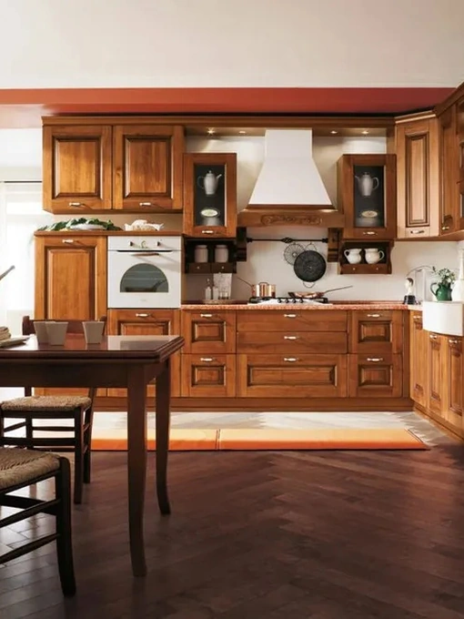 Cucina Classica angolare Castellana 03 di Ar-Tre