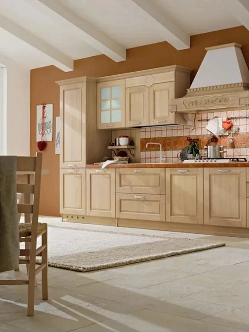 Cucina Classica lineare Duchessa 02 di Ar-Tre