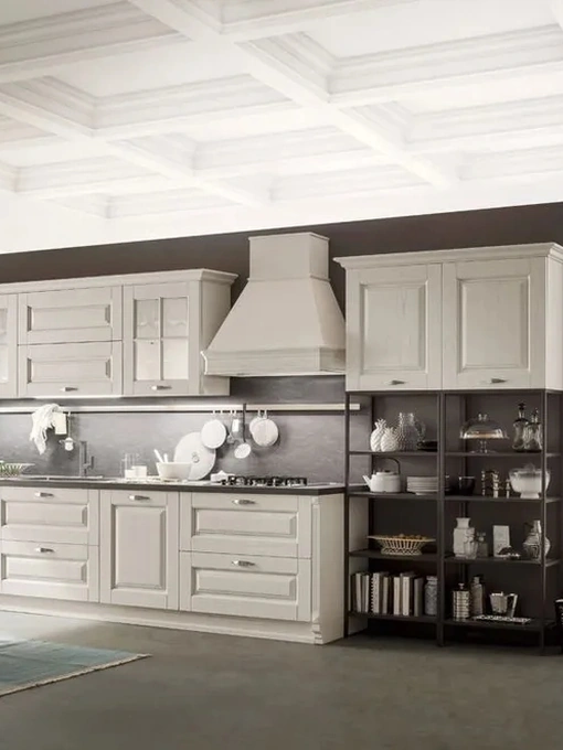 Cucina Classica lineare I Masselli 02 di Ar-Tre