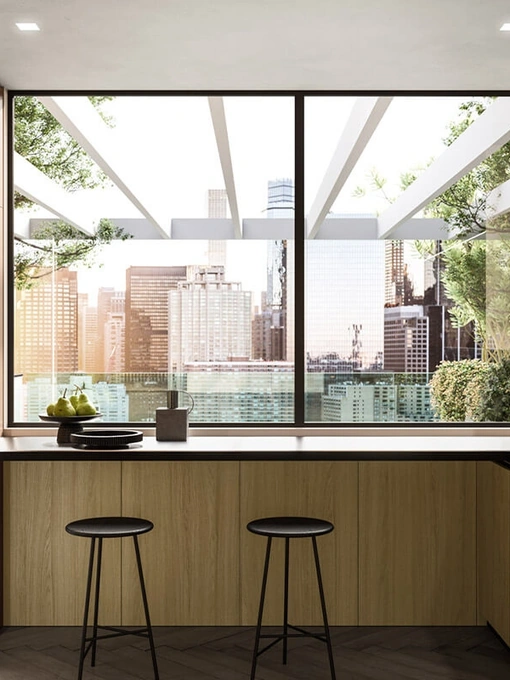 Cucina Design angolare Ak Project 02 di Arrital