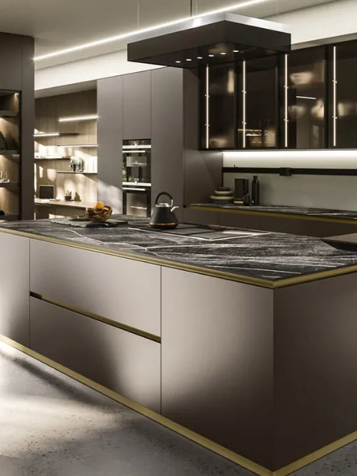 Cucina Design Ak Project 06 di Arrital