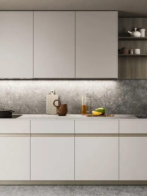 Cucina Design lineare Ak Project 08 di Arrital