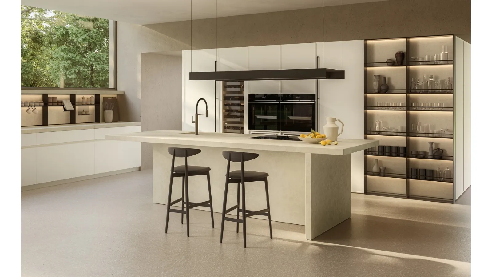 Cucina Design Antis Project 4 di Euromobil