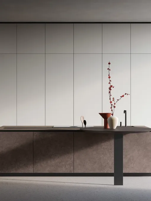 Cucina Design lineare Lain Project 3 di Euromobil