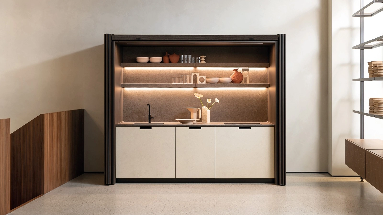 Cucina Design Lain Project 4 di Euromobil