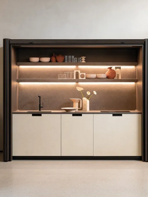 Cucina Design Lain Project 4 di Euromobil