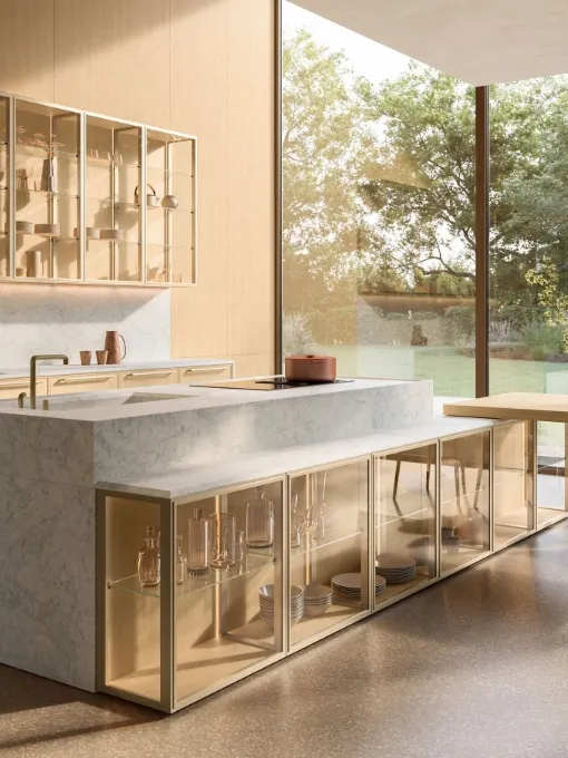 Cucina Design Margo Project 2 di Euromobil