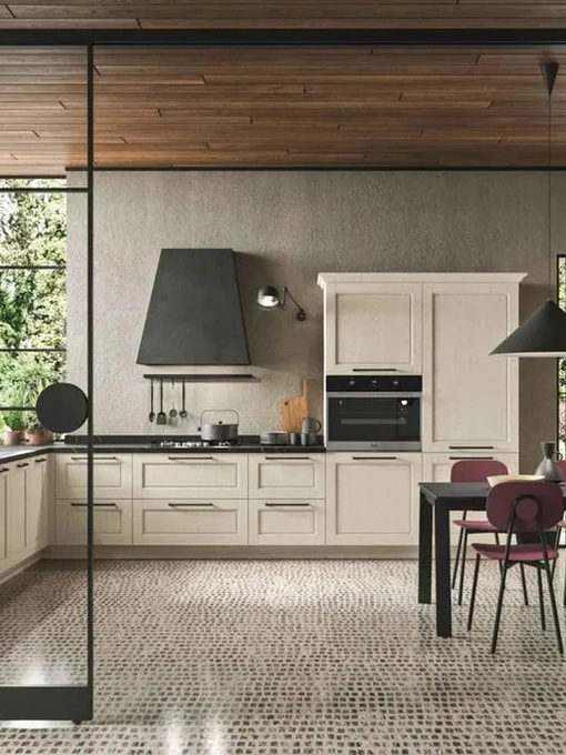 Cucina Moderna angolare Cloe 03 di Ar-Tre